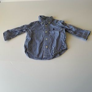 Ralph Lauren Boy’s Dress Shirt 9 months